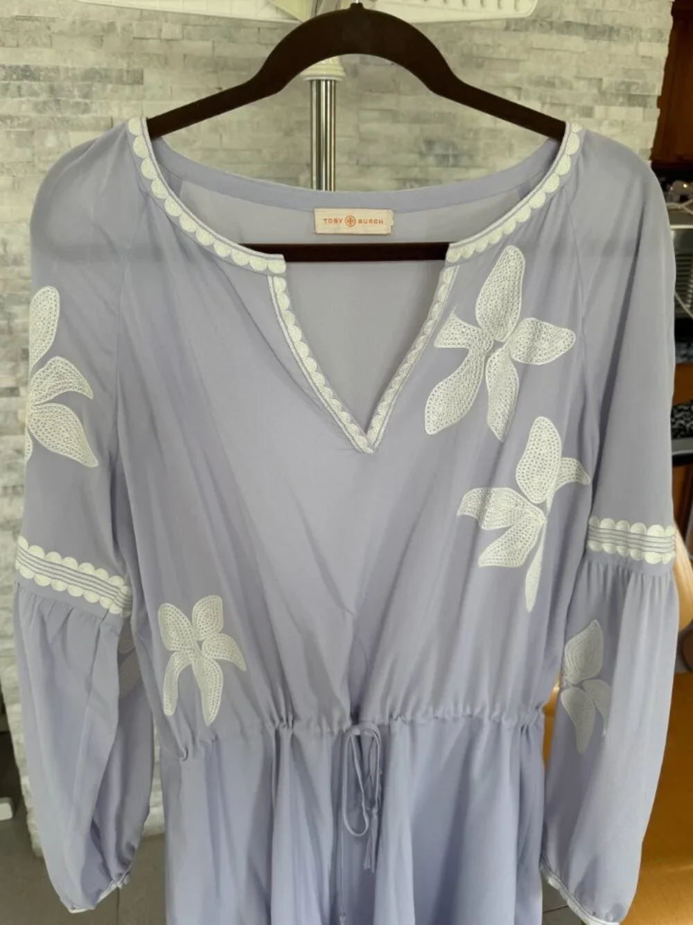 Tory Burch Sadie Embroidered Dress